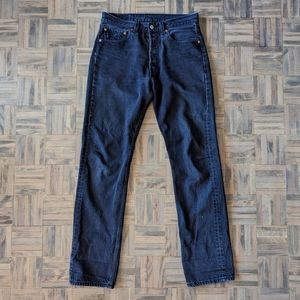 Vintage Black Levi's 501